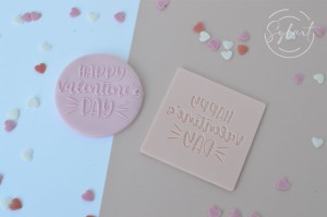 STEMPEL HAPPY VALENTINE'S DAY