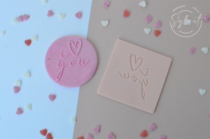 STEMPEL I LOVE YOU