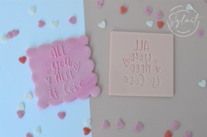 STEMPEL ALL YOU NEED IS LOVE