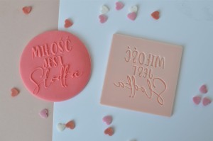 STEMPEL MIŁOŚĆ JEST SŁODKA