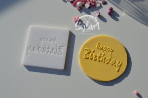 STEMPEL "HAPPY BIRTHDAY"