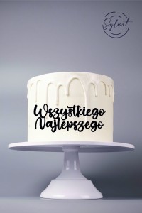 DEKOR WSZYSTKIEGO NAJLEPSZEGO CZCIONKA 1