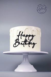 DEKOR HAPPY BIRTHDAY CZCIONKA 1