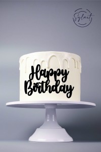 DEKOR HAPPY BIRTHDAY CZCIONKA 2