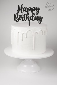 TOPPER HAPPY BIRTHDAY CZCIONKA 1