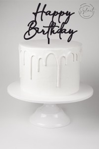 TOPPER HAPPY BIRTHDAY CZCIONKA 2