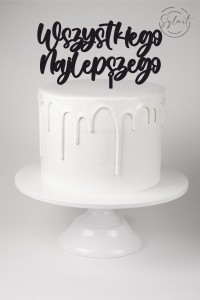 TOPPER WSZYSTKIEGO NAJLEPSZEGO
