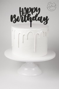 TOPPER HAPPY BIRTHDAY CZCIONKA 3