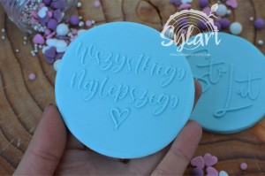 STEMPEL "WSZYSTKIEGO NAJLEPSZEGO"
