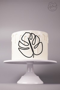 TOPPER LINEARNY MONSTERA