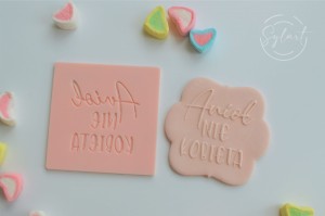 STEMPEL ANIOŁ NIE KOBIETA