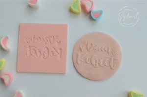 STEMPEL DZIEŃ KOBIET Z SERDUSZKAMI