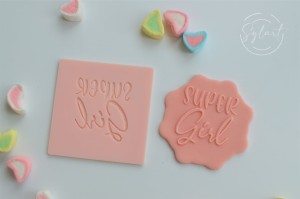 STEMPEL SUPER GIRL