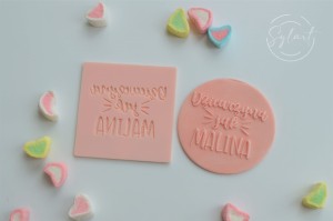 STEMPEL DZIEWCZYNA JAK MALINA