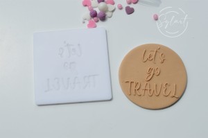 STEMPEL "LET'S GO TRAVEL"