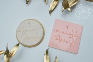 STEMPEL "I KOMUNIA ŚWIĘTA"