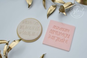 STEMPEL PIERWSZA KOMUNIA ŚWIĘTA