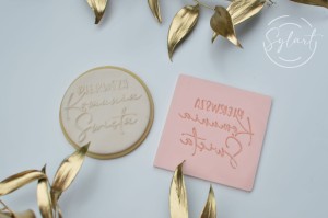 STEMPEL PIERWSZA KOMUNIA ŚWIĘTA