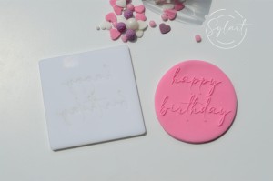 STEMPEL HAPPY BIRTHDAY