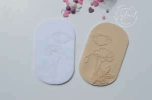 STEMPEL KWIATY 