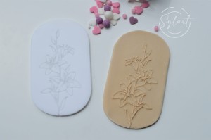 STEMPEL KWIATY