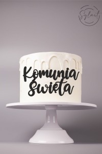 DEKOR KOMUNIA ŚWIĘTA