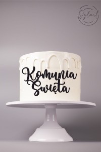 DEKOR KOMUNIA ŚWIĘTA