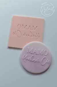 STEMPEL MAMO KOCHAM CIĘ