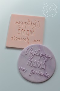 STEMPEL NAJLEPSZA MAMA NA ŚWIECIE