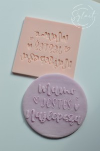 STEMPEL MAMO JESTEŚ NAJLEPSZA