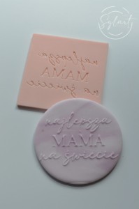 STEMPEL NAJLEPSZA MAMA NA ŚWIECIE