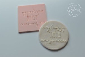 STEMPEL NAJLEPSZY TATA NA ŚWIECIE