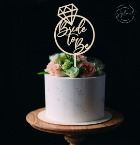 TOPPER BRIDE TO BE 