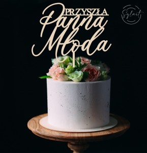 TOPPER PRZYSZŁA PANNA MŁODA