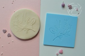 STEMPEL INICJAŁY 10