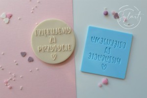 STEMPEL DZIĘKUJEMY ZA PRZYBYCIE