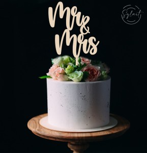 TOPPER MR MRS CZCIONKA 2